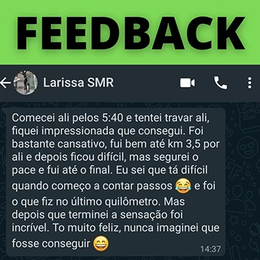 Depoimento - Smartrun 2