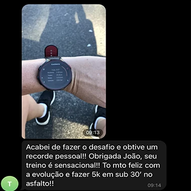 Depoimento - Smartrun 3