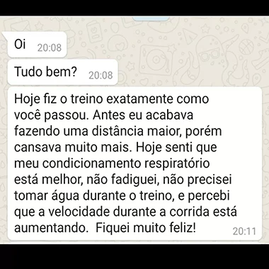 Depoimento - Smartrun 4