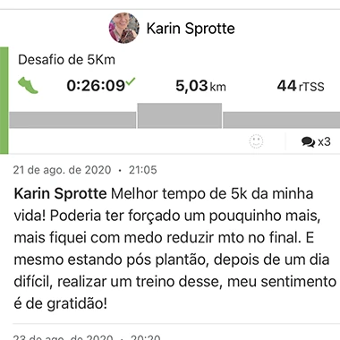 Depoimento - Smartrun 8